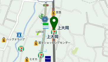マネードクタープレミア 京急上大岡店の地図画像