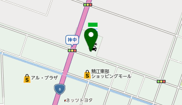 【11/15オープン】リバティ 鯖江店の地図画像