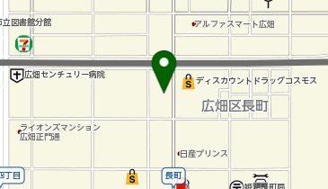 ゆい食堂の地図画像