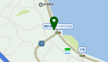 DINING&CAFE Lemonglass(ダイニングアンドカフェ レモングラス)の地図画像