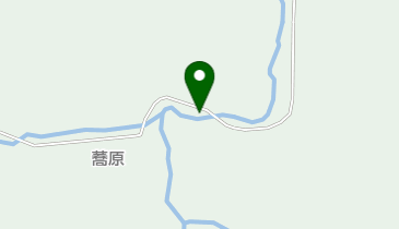 渓流園地の地図画像