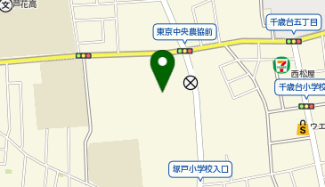 東京テラス の地図画像
