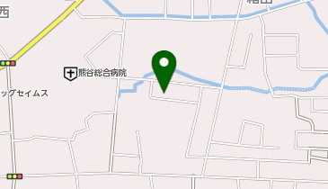 ふるさとホーム熊谷の地図画像
