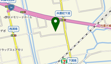 古美術風来坊の地図画像