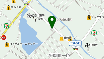 旬房 ほそ川の地図画像