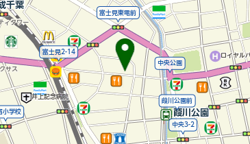 CIEL(シエル) 千葉店の地図画像