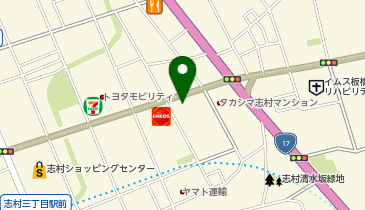 ネクステージ 板橋店の地図画像