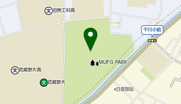MUFG PARK(エムユーエフジー パーク)の地図画像