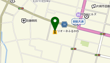 ジェイムズ英会話 古川校の地図画像