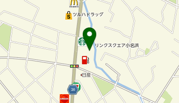 くすりのマルト調剤薬局 岡小名店の地図画像