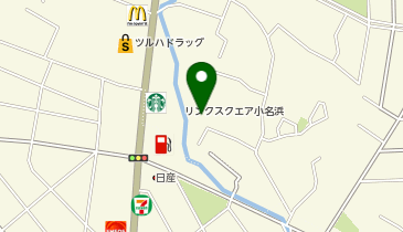 フィットネスジムFIT365 いわき小名浜の地図画像