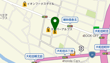 LIFETIME FITNESS(ライフタイムフィットネス) 八王子店の地図画像