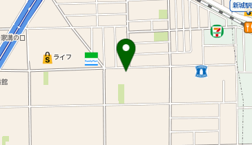 バーデンプレイスの地図画像