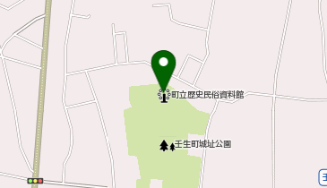 壬生町立歴史民俗資料館の地図画像