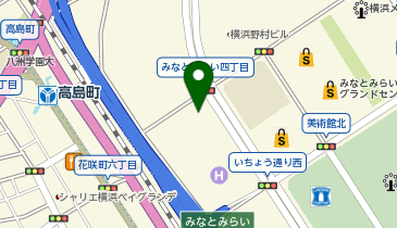 ロールス・ロイス・モーター・カーズ 横浜の地図画像