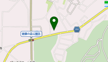 佐山整体の地図画像