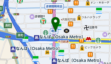 KOMEHYO(コメヒョウ)買取センター ekimoなんば店の地図画像