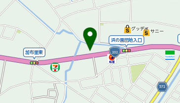 運動ひろば愛もっと倶楽部の地図画像