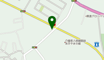 ポジション・ワンの地図画像