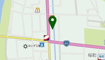 すし処よかろの地図画像