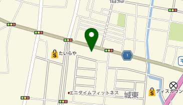 みしん情報館の地図画像