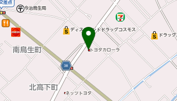 【11/16オープン】サーティワンアイスクリーム 今治鳥生店の地図画像