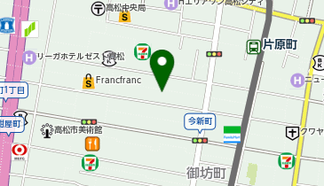 【11/23オープン】高松サンドウィッチストアの地図画像