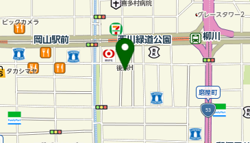 【11/28オープン】炭火 en(エン)の地図画像