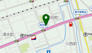 創作dining(ダイニング)くうの地図画像