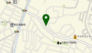 ナマステマハル 朝霧東町店の地図画像