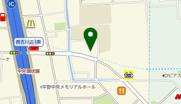 【11/27オープン】焼肉牛笑 うっしっしの地図画像