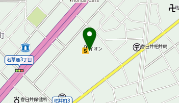 【11/27オープン】サイゼリヤ イオン春日井ショッピングセンター店の地図画像