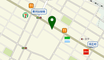 【11/18オープン】銘龍閣マーラータンの地図画像