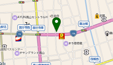 Le Six(ル シス) 飛騨高山の地図画像