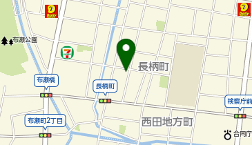 生米パン jam(ジャム)の地図画像