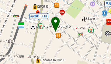 ONI TACO(オニ タコ) 池袋店の地図画像