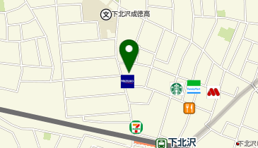 これこれごはんの地図画像