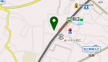 狛江焼肉 煉の地図画像