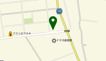 ベーカリー コロネオの地図画像