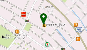 MILK DO dore iku(ミルク ド ドレ イク)? 伊勢崎店の地図画像