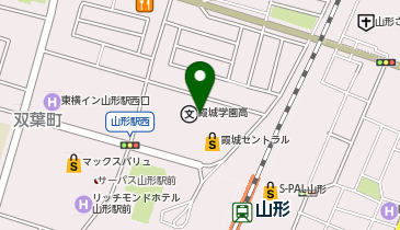 Shiny Owl Omotesando 山形 Cucina(シャイニー アウル オモテサンドウ ヤマガタ クッチーナ)の地図画像