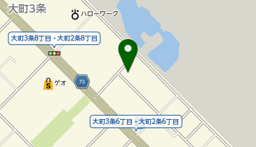 たこ焼とえび焼 なかよし屋 旭川春光店の地図画像