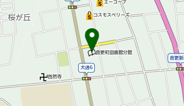 麺家 弍色の地図画像