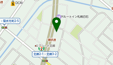 【11/18オープン】すき家 札幌環状通北郷店の地図画像