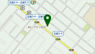 【11/16オープン】みにょんべーかりーの地図画像