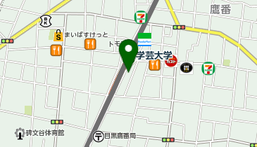 【12/19オープン】ワンコイン割烹魚金 学芸大学の地図画像