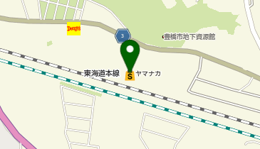 【12/16オープン】買取専門いくらや ヤマナカ二川店の地図画像