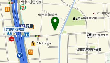 買取専門いくらや 大阪長原駅東店の地図画像