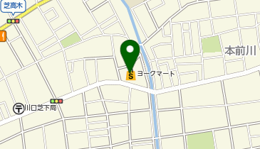 買取専門いくらや ヨークマート芝前川店の地図画像