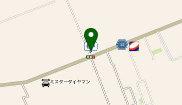 買取専門いくらや 八街松林店の地図画像